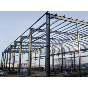 Vorgefertigte Stahlkonstruktion Rahmenaufrichtung (KXD-SSB1279)